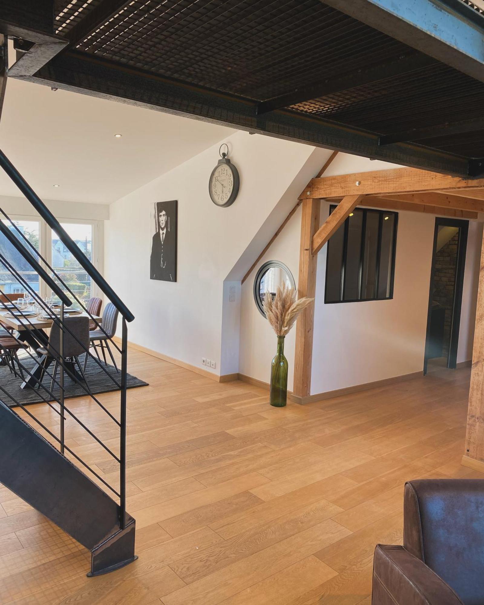 Loft La Petite Pause Bretonne Apartment Auray Exterior photo